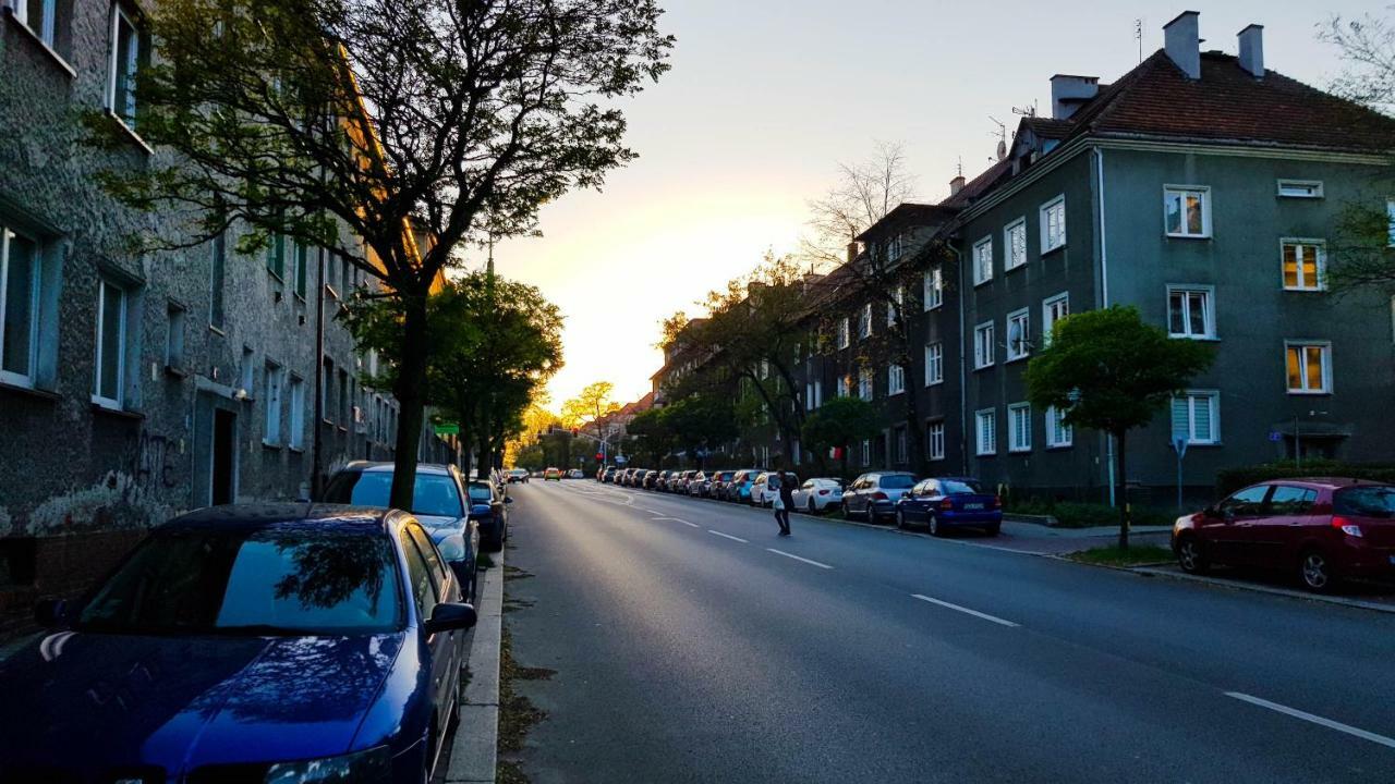 Apartament Styczynskiego Gliwice Luaran gambar